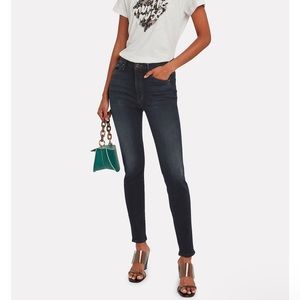 MOTHER High Waist Skinny Jeans